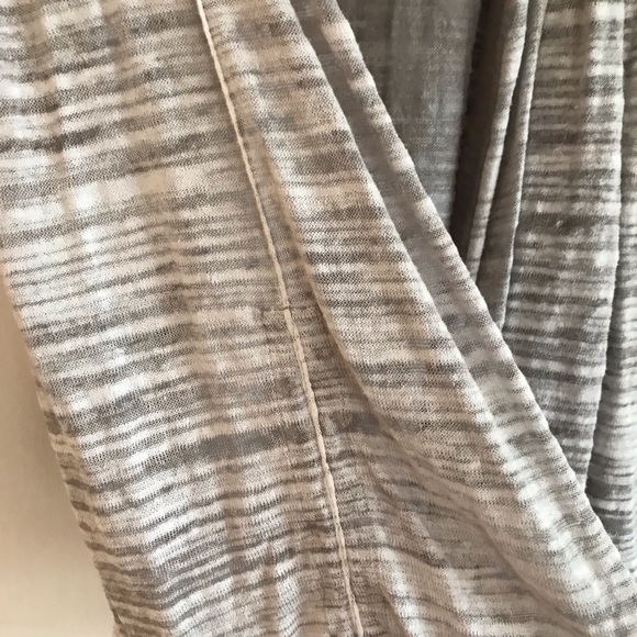 Nic + Zoe gray and white cardigan - Picture 2 of 7